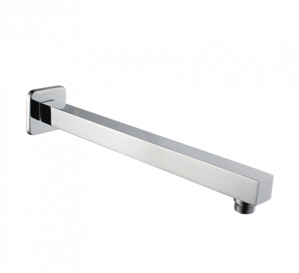 Shower Arm 304 mm Square with Flange