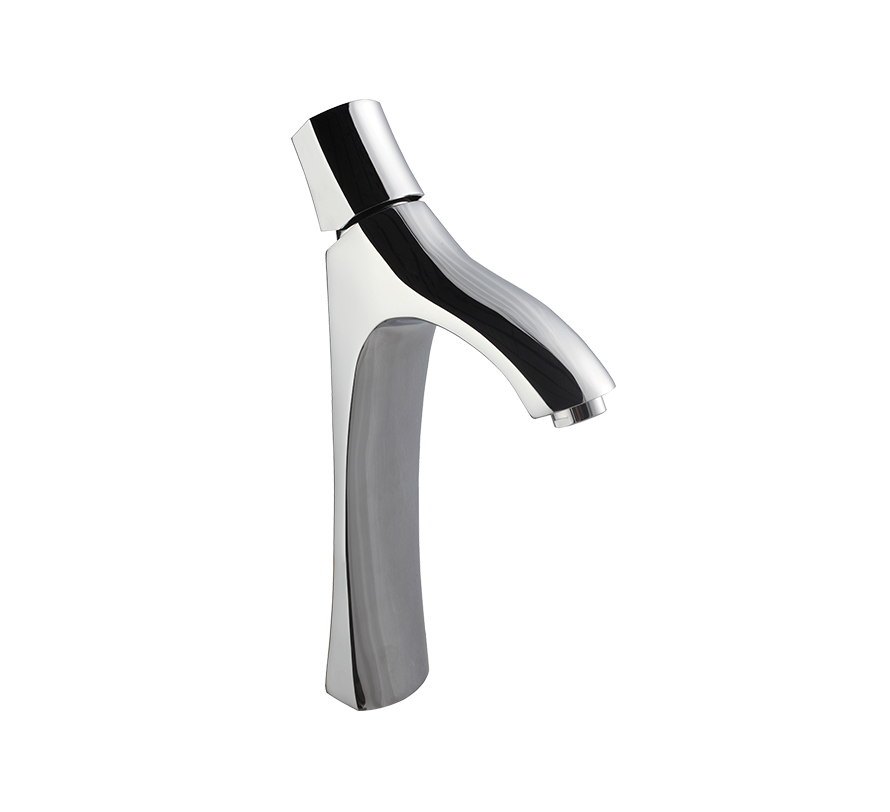 Single Lever Basin Mixer Tall