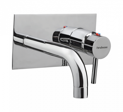 Flora Exposed Part Kit of Single Lever Wall Mounted Basin Mixer (suitable for F850093)