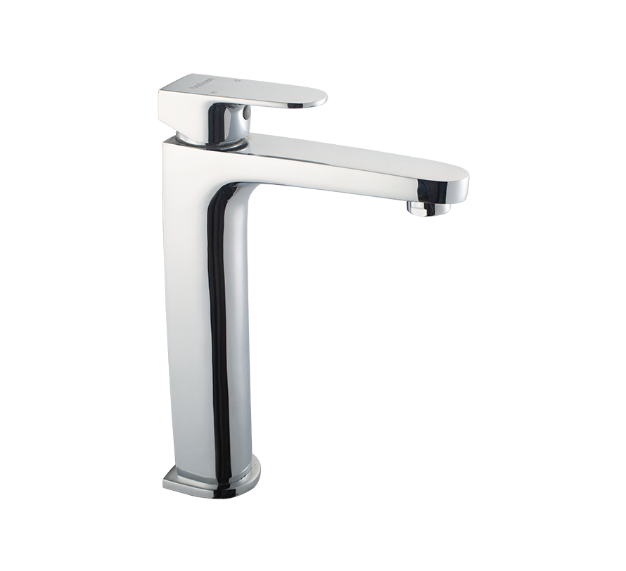 Elegance Single Lever Basin Mixer - Tall