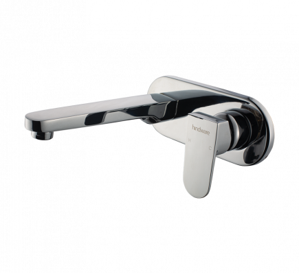 Elegance Exposed Part Kit of Single Lever Basin Mixer Wall Mounted