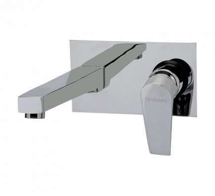 Element Exposed Part Kit of Single Lever Wall Mounted Basin Mixer - 230 mm Spout