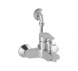 Element Single Lever Exposed Bath & Shower Mixer With L Bend