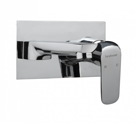 Fluid Exposed Part Kit of Single Lever Wall Mounted Basin Mixer