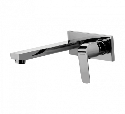 Fluid Exposed Part Kit of  Wall Mounted Basin Tap