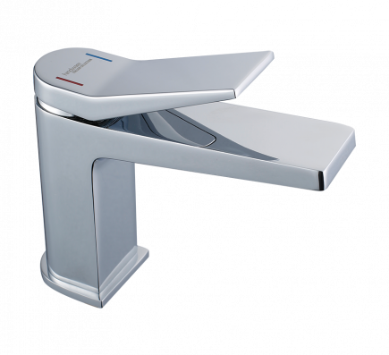 Edge Single Lever Basin Mixer Without Popup Waste