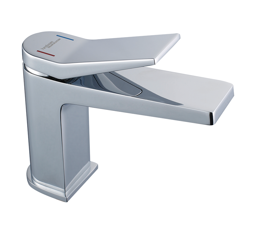 Edge Single Lever Basin Mixer Without Popup Waste