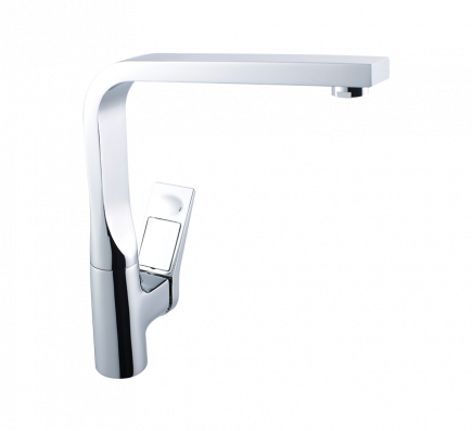 Edge Sink Mixer Tap With Swivel (Deck Mounted)