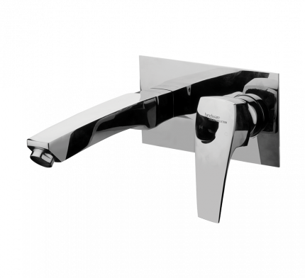Avior Exposed Part Kit of Single Lever Wall Mounted Basin Mixer- 200 mm Spout