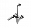 Avior Wall Mixer With Over Head Shower Provision