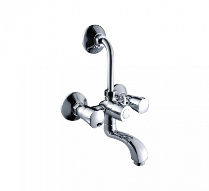 Contessa Neo Wall Mixer With Over Head Shower Provision