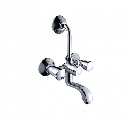 Contessa Neo Wall Mixer With Over Head Shower Provision