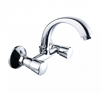 Contessa Neo Sink Mixer With Swivel (Wall Mounted)