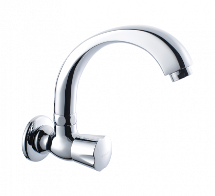 Contessa Neo Sink Cock With Swivel (Wall Mounted)