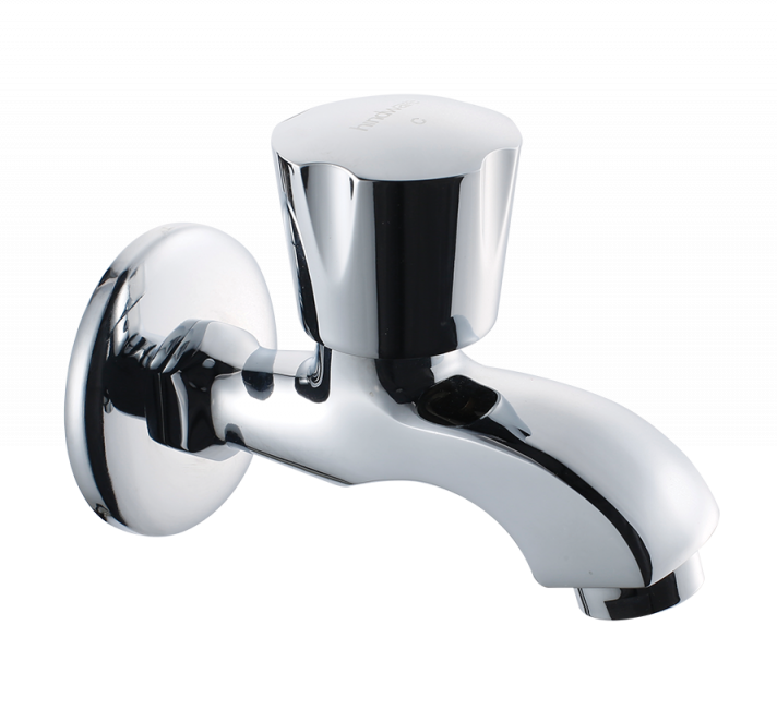 Contessa Neo Bib Cock With Wall Flange | Hindware