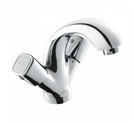 Dove Central Hole Basin Mixer Without Popup