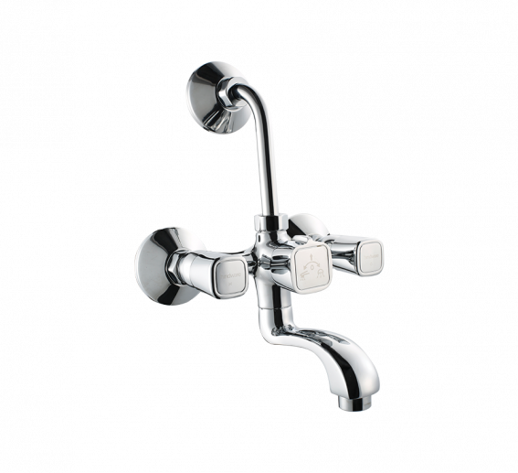 Dove Wall Mixer With Over Head Shower Provision | Hindware