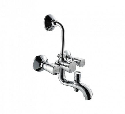 Dove Wall Mixer With overhead showers-3 in 1