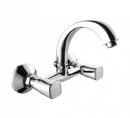 Dove Sink Mixer With Swivel (Wall Mounted)
