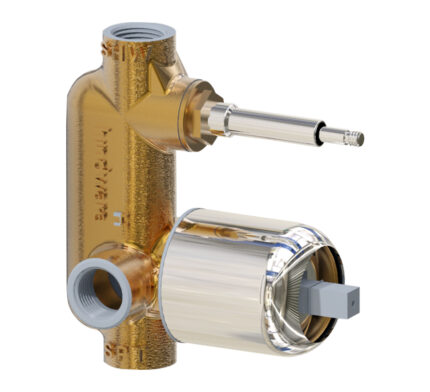 Single Lever Concealed Mixer & Diverter