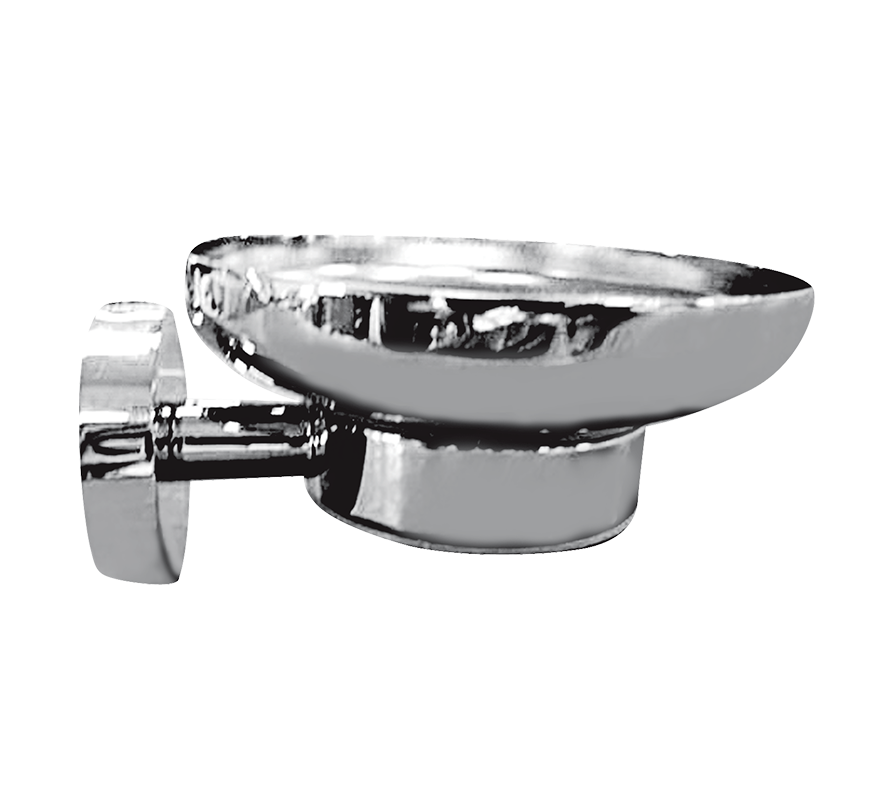Neo Classic Soap Dish (Brass)