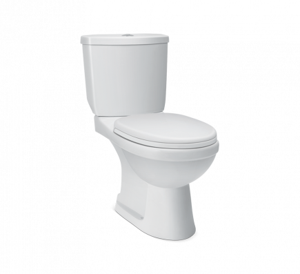 Florence Coupled Water Closet - Star Rated