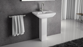 modern wash basin