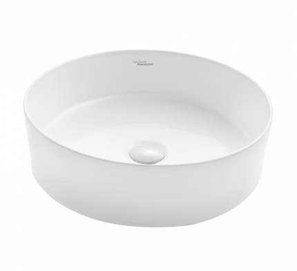 Counter top round wash basin