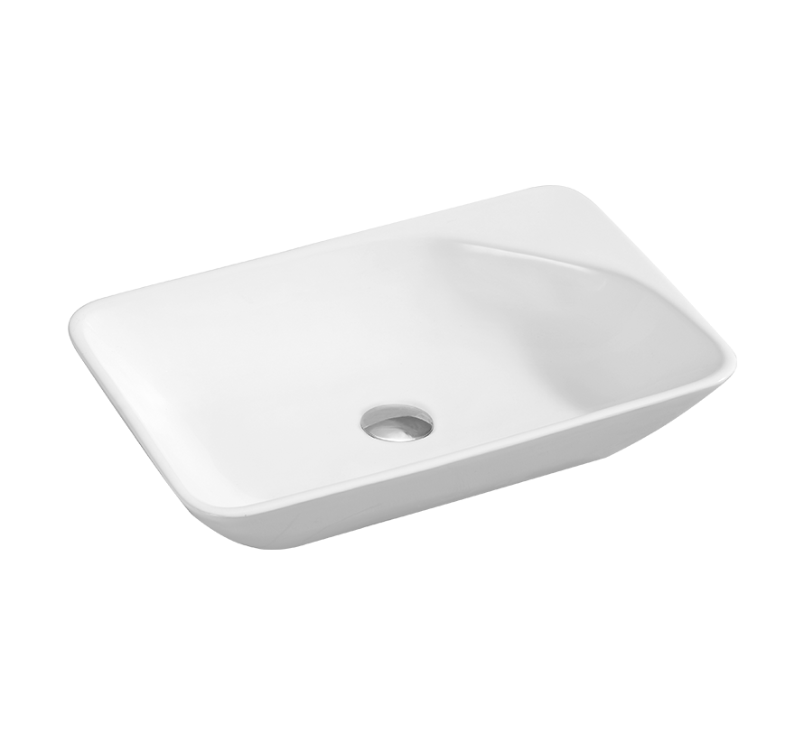 Over counter wash basins