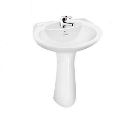Michelangelo Pedestal Wash Basin