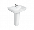 Mini Neo Pedestal Wash Basin