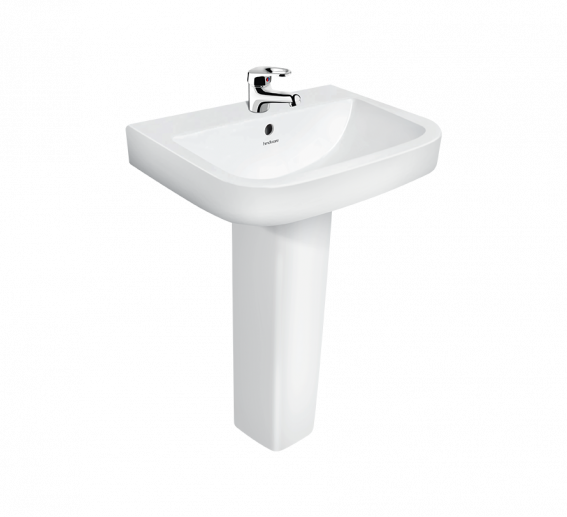 Mini Neo Pedestal Wash Basin | Hindware