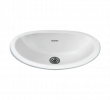 Mini Oval Counter Top Wash Basin
