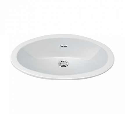 Oval Counter Top Wash Basin