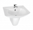 Half Pedestal Wash basin