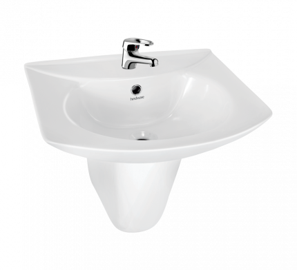 Half Pedestal Wash basin