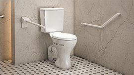 matrix specially abled water closet