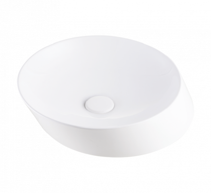 Ornate Counter Top Round Wash Basin