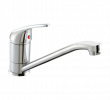 Sink Mixer Tap S.Spout 450 mm Long Braided Hose (TM)