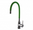 Single Lever Sink Mixer With Flexible Spout (Green)