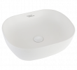 Amazon Over The Counter Matte White Basin