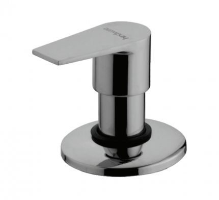 Element Exposed Part Kit of Flush Cock with sleeve, handle & Adjustable Wall Flange (Suitable for Item F850105)