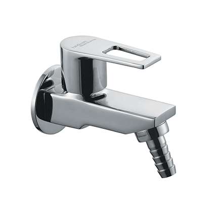 Aspiro Bib Cock With Nozzle With Wall Flange (Garden Tap)