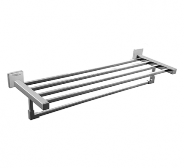 Geometric Towel Rack | Hindware