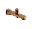 BATH TUB SPOUT WITH TIP-TON IN ROSE GOLD