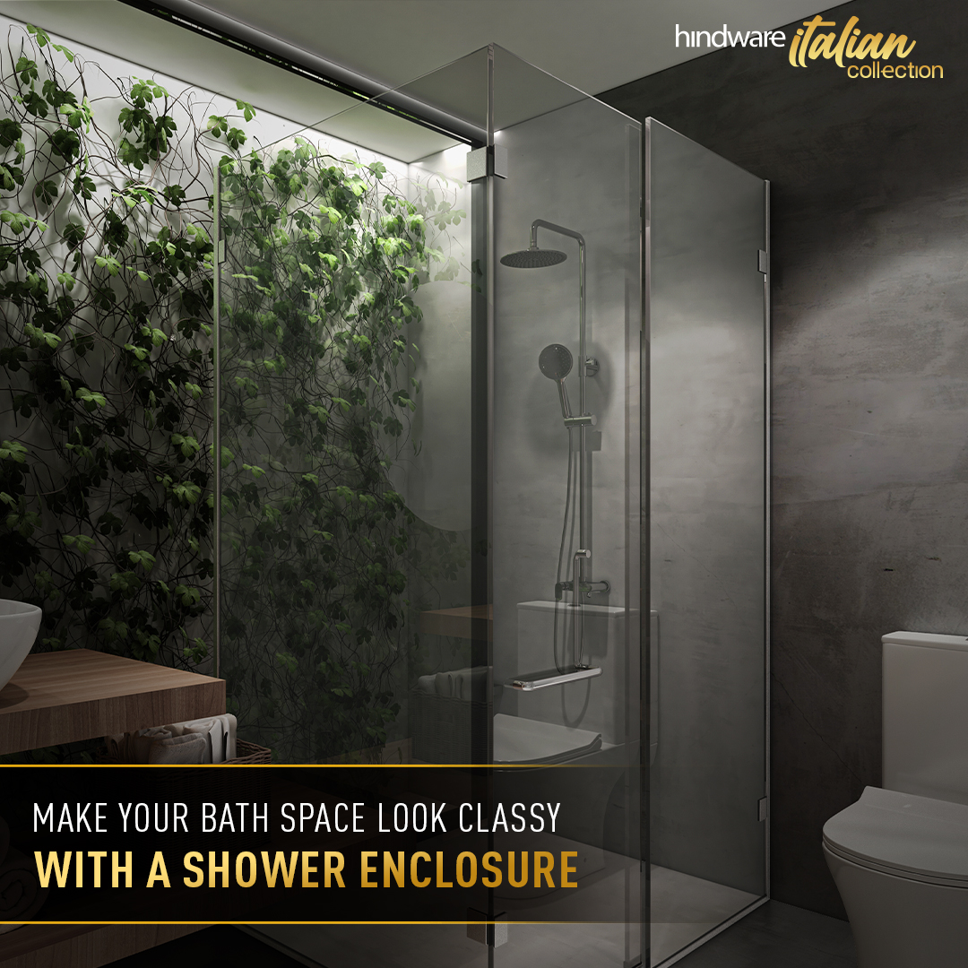 Hindware shower enclosures | Improve the look of your bathroom