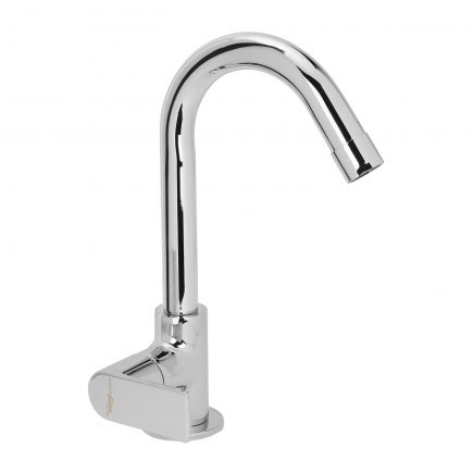 SWAN NECK TAP WITH LEFT HAND KNOB