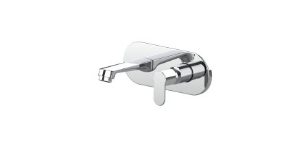 Exposed Part Kit Wall Mounted Basin Tap