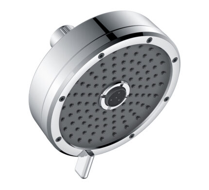 3 Function ABS OverHead Shower