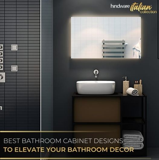 8 Best Bathroom Cabinet Designs That Are Perfect To Elevate Your Bathroom Decor